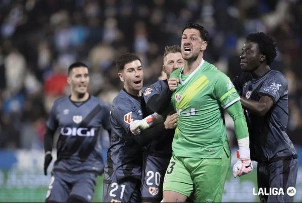 Streaming juga Link Nonton Rayo Vallecano vs Real Valladolid LaLiga 2024/25 di VISION+
