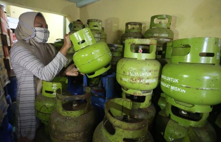 Subsidi LPG 3 Kg Tak Tepat Sasaran Sampai Rp26 Trilyun per Tahun