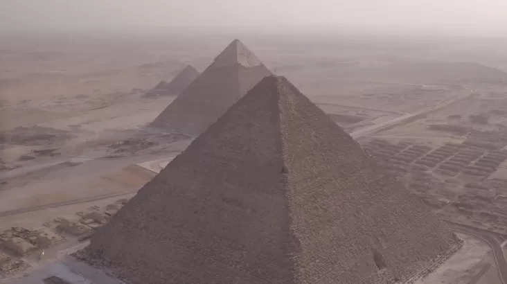 Sudut Piramida Giza yang yang disebutkan Tak Bisa Dilihat dengan Mata Individu