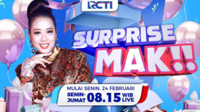 SURPRISE MAK!! Waktu Waktu Pagi Hari Makin Seru & Penuh Kejutan di area area RCTI!