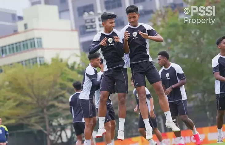 Susunan Pemain Iran vs Timnas Indonesia di tempat tempat Piala Asia U-20