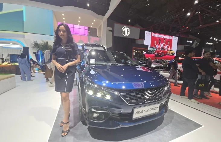 Suzuki New Baleno di area tempat IIMS 2025: Security juga juga Gaya di tempat Satu Paket