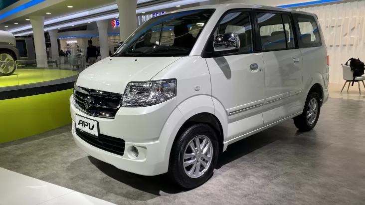 Suzuki Pertahankan Bentuk Asli APV Selama Dua Dekade, Hal ini Alasannya