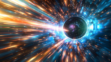 Tachyon Partikel Alam Semesta yang mana mana Bergerak Melebihi Kecepatan Cahaya
