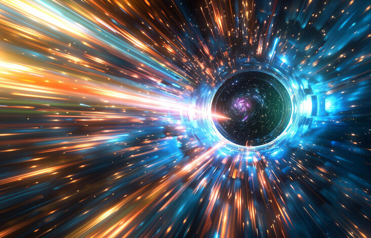 Tachyon Partikel Alam Semesta yang mana mana Bergerak Melebihi Kecepatan Cahaya