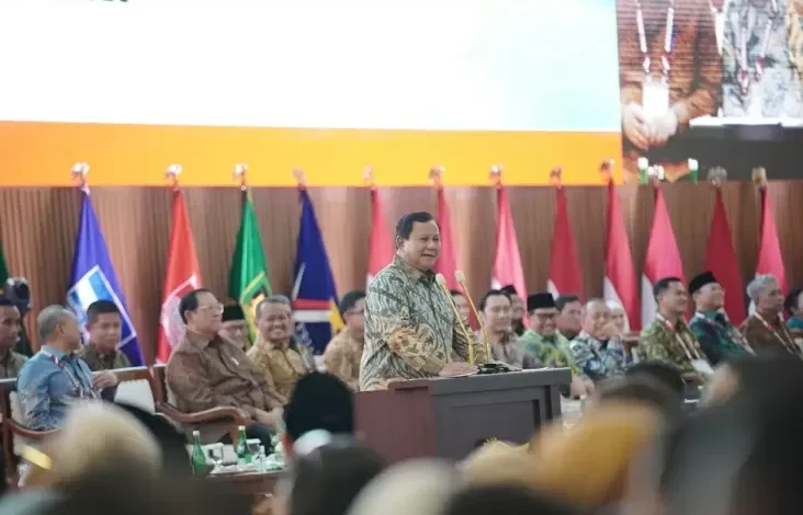 Tak Perlu Banyak Seminar, Prabowo: Rakyat Perlu Bibit hingga Perbaikan Sekolah