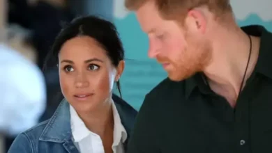 Takut Istri, Pangeran Harry Diibaratkan Anak Kecil yang tersebut mana Bersembunyi di Balik Meghan Markle