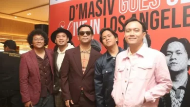 Tampilan dalam area Musexpo 2025 Los Angeles, DMasiv Siap Retas Asa Go International