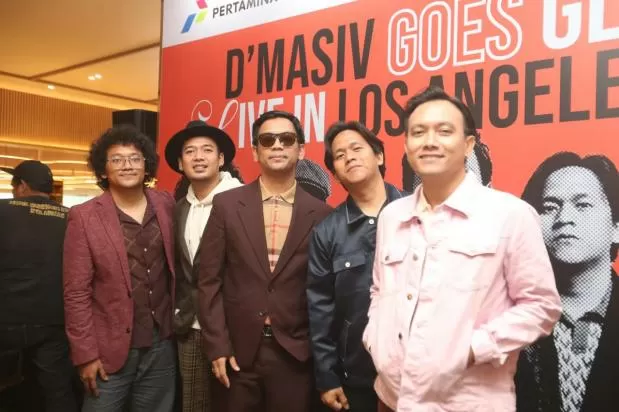Tampilan dalam area Musexpo 2025 Los Angeles, DMasiv Siap Retas Asa Go International