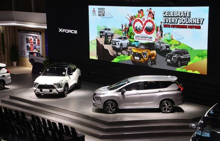 Tanpa Mobil Baru, Mitsubishi Siapkan Kejutan pada IIMS 2025