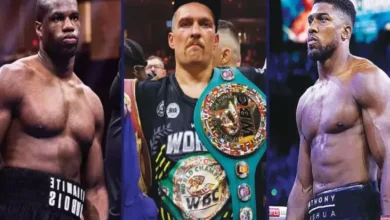 Tanpa Oleksandr Usyk, Apakah Inggris Jadi Pusat Tinju Kelas Berat?