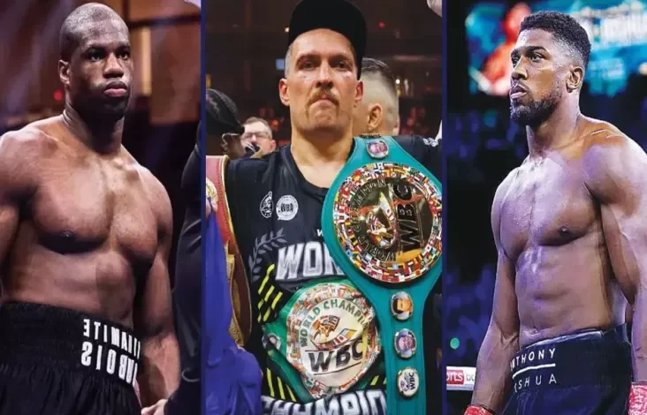 Tanpa Oleksandr Usyk, Apakah Inggris Jadi Pusat Tinju Kelas Berat?