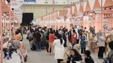 Tenant UMKM BRI UMKM EXPO(RT) 2025 Siap Pamerkan Sistem dalam area ICE BSD