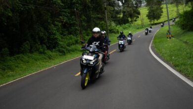 Test Ride Yamaha Aerox Alpha Turbo Ultimate Bandung-Naringgul: Tren Turbo di area area Setiap Tanjakan juga Tikungan