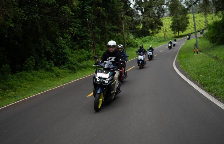 Test Ride Yamaha Aerox Alpha Turbo Ultimate Bandung-Naringgul: Tren Turbo di area area Setiap Tanjakan juga Tikungan