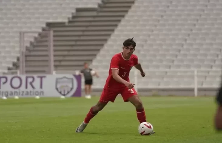 Tim Geypens: Saya Sangat Beruntung Bisa Bela Timnas Indonesia U-20