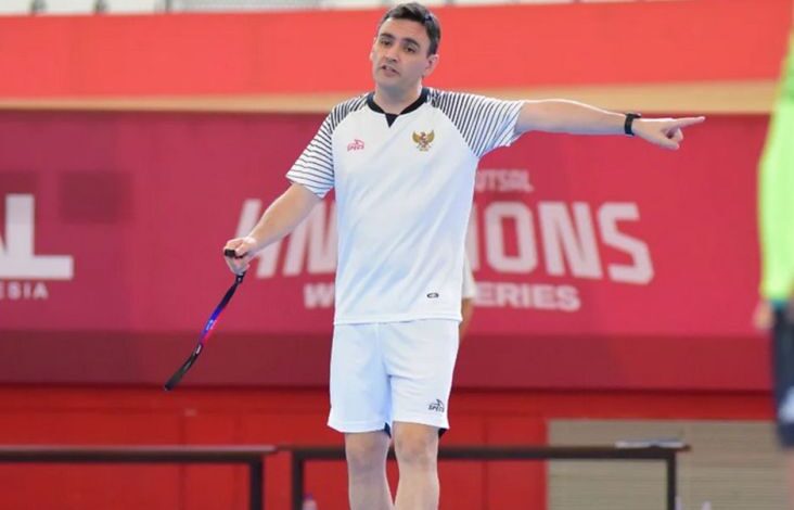 Timnas Futsal Indonesia vs Argentina, Hector Souto: Pemain Harus Percaya Diri!