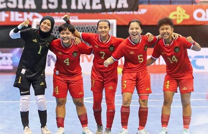 Timnas Futsal Putri Indonesia Diyakini Melewati Ujian Grup Neraka di Piala Asia