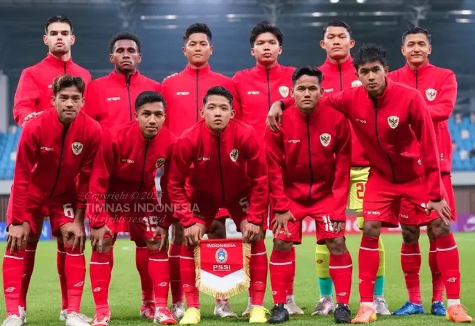 Timnas Indonesia U-20 Tersingkir dari Piala Asia U-20 2025 usai Dihajar Uzbekistan
