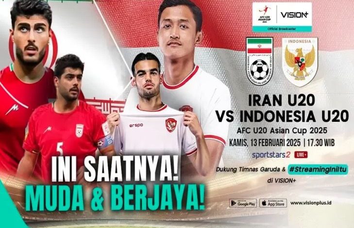 Timnas Indonesia U-20 vs Iran di Piala Asia U-20 2025 Digelar Nanti Malam: Indra Sjafri Mohon Doa Warga