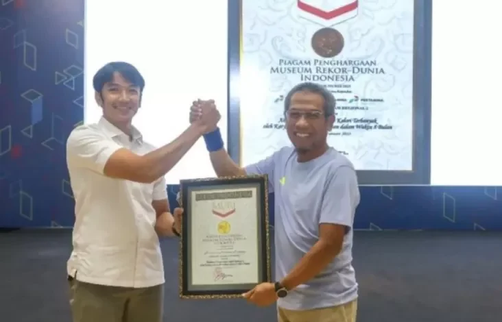 Tingkatkan Keseimbangan Pekerja, Pertamina Daerah Jawa Pecahkan Rekor MURI