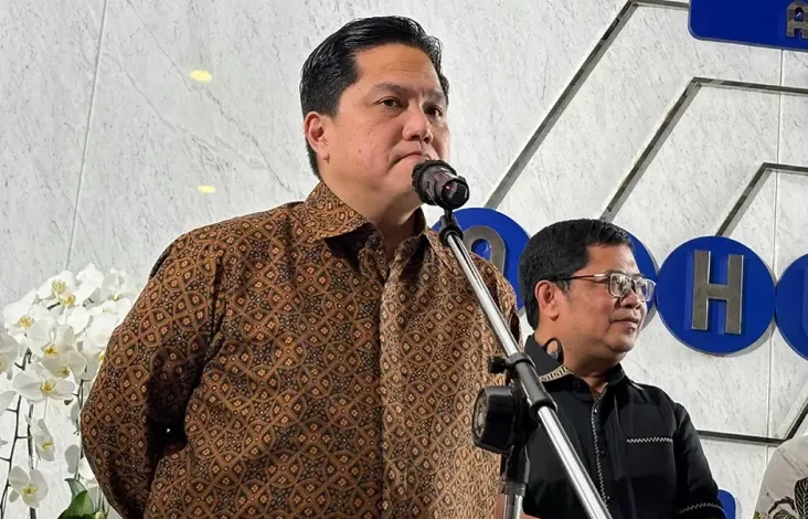 TNI Aktif Ditunjuk Jadi Dirut Bulog, Erick Thohir Sebut Penyegaran