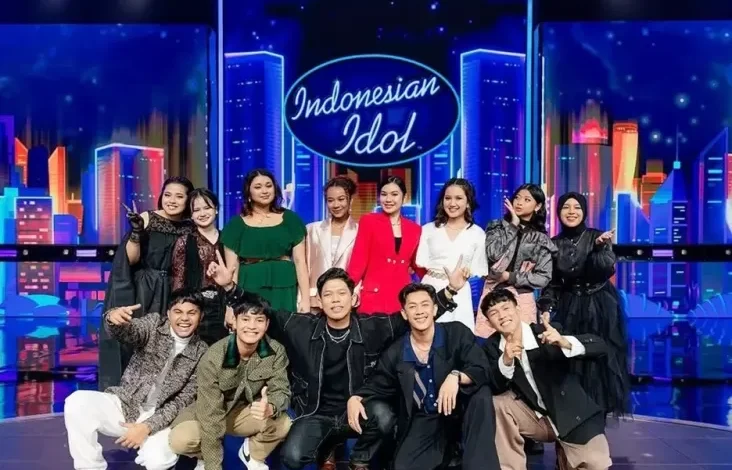 Top 13 Indonesian Idol XIII Siap Menggebrak Spektakuler Show 2!