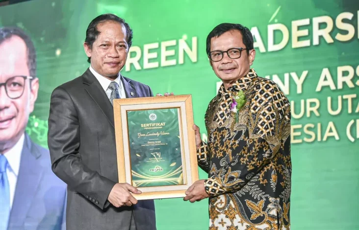 Transformasi Hijau, Semen Indonesia Borong 3 Proper Emas