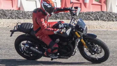 Triump Mulai Uji Coba Scrambler 400 XE lalu juga Speed 400 RR