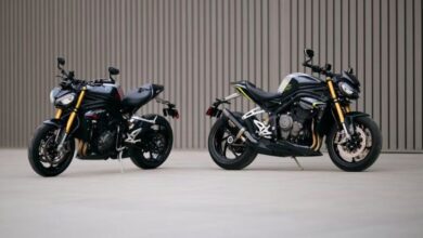 Triumph Speed Triple RS Diluncurkan, Hal ini adalah Tampang juga Tenaganya