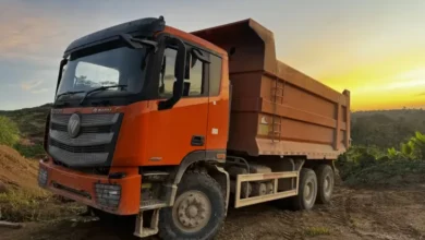 Truk Foton 6×4 lalu ZX490LC-7G Dihadirkan, Hal ini Detail Speknya