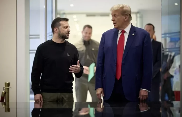 Trump ingin Batalkan Pertemuan dengan Zelensky, Macron Langsung Bertindak