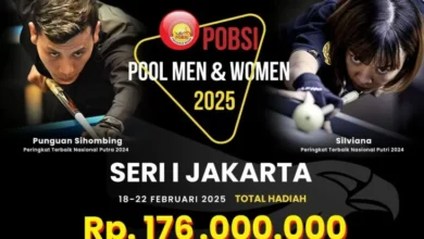 Turnamen POBSI Pool Men & Women 2025 Diharapkan Jadi Wadah Atlet Sebelum Mentas pada Ajang Internasional