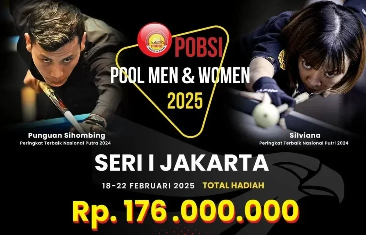 Turnamen POBSI Pool Men & Women 2025 Diharapkan Jadi Wadah Atlet Sebelum Mentas pada Ajang Internasional