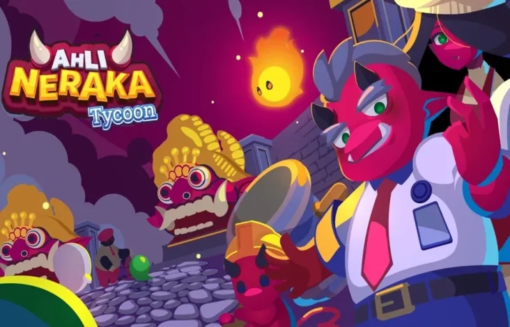 Arkana Pengenalan Games Ahli Neraka Typoon, Kenalkan Planet Mistis Indonesia