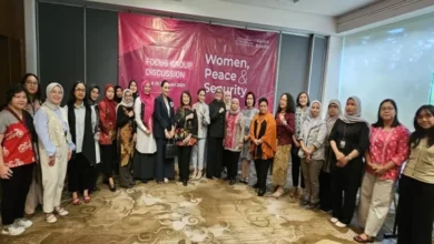 Vanita Naraya Ungkap Peran Kunci Utama Utama Perempuan dalam Demokrasi