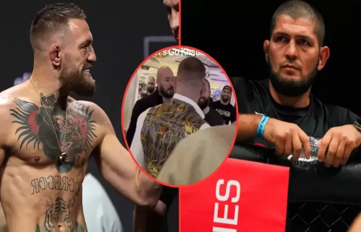 Viral Video Conor McGregor Ludahi Penggemar Khabib Nurmagomedov di area di Pusat Perbelanjaan