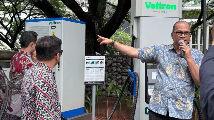 Voltron Bangun 3 SPKLU Hyper Fast Charging, Pengisian 10-80 Persen Cuma Butuh 20 Menit