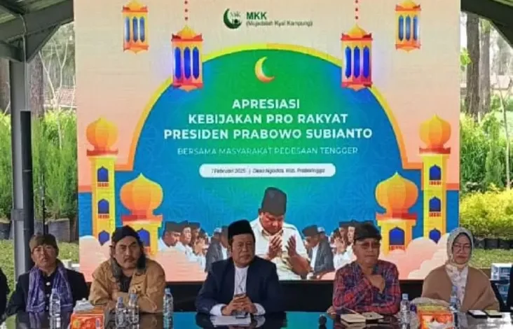 Waketum MUI Bersama Pertemuan MKK Apresiasi Kebijakan Prorakyat Presiden Prabowo