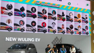 Wuling BinguoEV Jadi Wadah Seniman JICAF Berkreasi