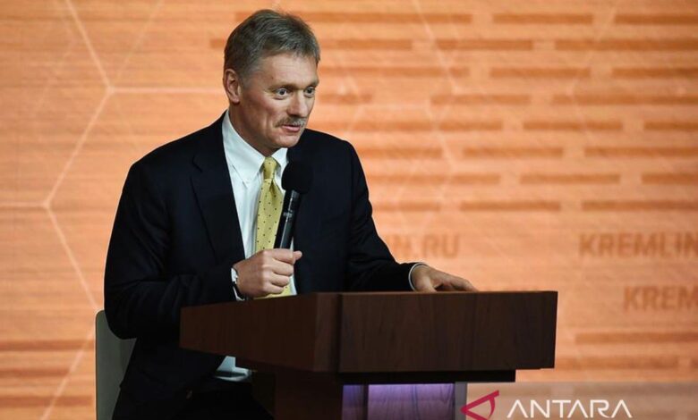 Kremlin: Rusia lalu Negeri Paman Sam tunjukkan kemauan urusan kebijakan pemerintah untuk pulihkan dialog