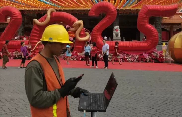 XL Axiata Tingkatkan Kapasitas Jaringan untuk Cap Go Meh: Antisipasi Lonjakan Trafik Angka 40%