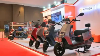 Yadea Hadirkan Motor-motor Berfitur Cerdas di dalam area IIMS 2025