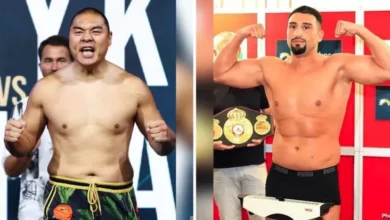 Zhang Zhilei vs Agit Kabayel Berebut Sabuk WBC Interim, Pemenang Bentrok Oleksandr Usyk