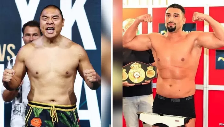 Zhang Zhilei vs Agit Kabayel Berebut Sabuk WBC Interim, Pemenang Bentrok Oleksandr Usyk