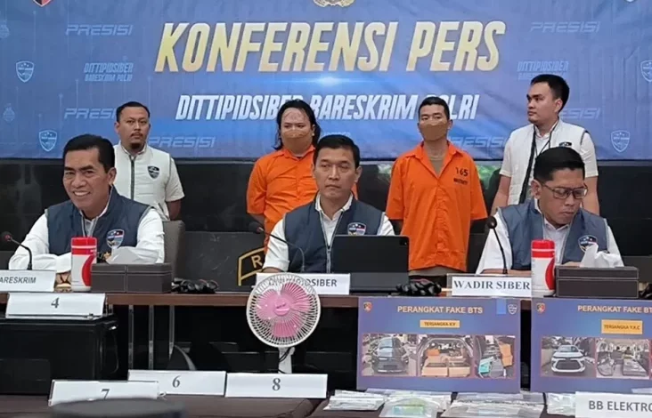 12 Orang Jadi Korban SMS Phising Fake BTS, Kerugian Rp473 jt