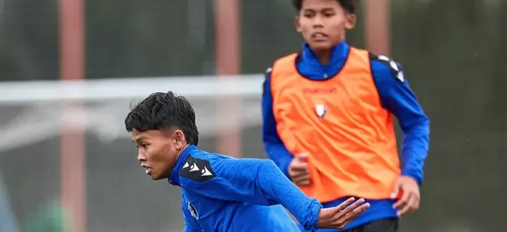 2 Pemain Muda Indonesia Jalani Rencana Latihan dalam di Akademi Osasuna