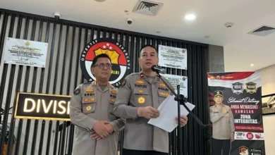 3 Anggota Polri Tewas Ditembak pada waktu Gerebek Sabung Ayam Dapat Kenaikan Pangkat Luar Biasa