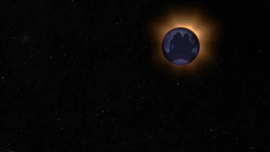 5 Negara yang mana yang dimaksud Alami Gerhana Siklus Total di area di Siklus Maret 2025, dari Wilayah Amerika hingga Afrika