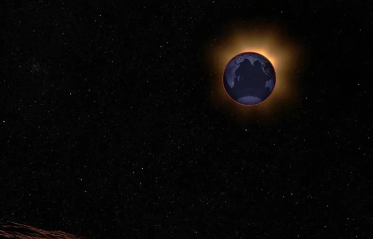 5 Negara yang mana yang dimaksud Alami Gerhana Siklus Total di area di Siklus Maret 2025, dari Wilayah Amerika hingga Afrika